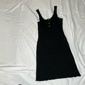 Ambiance Black Bodycon Dress Medium